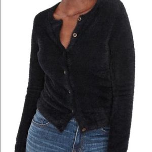 NWOT Fuzzy madewell cardigan